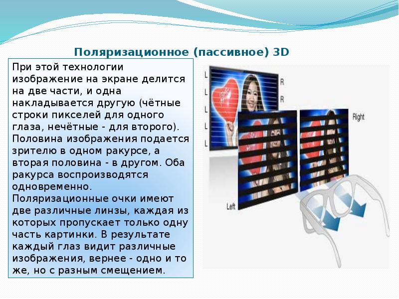 3d технологии презентация