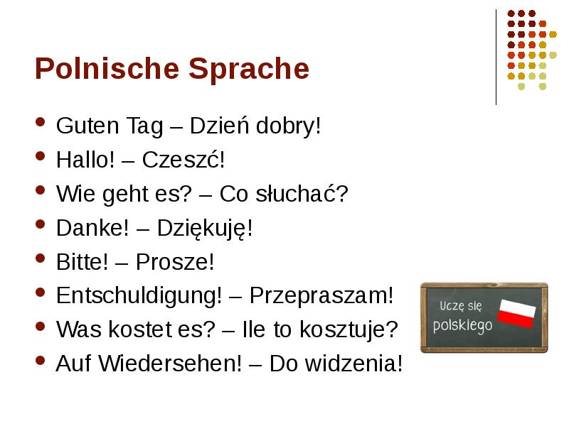 Was Heißt Guten Tag Auf Polnisch myslide.ru