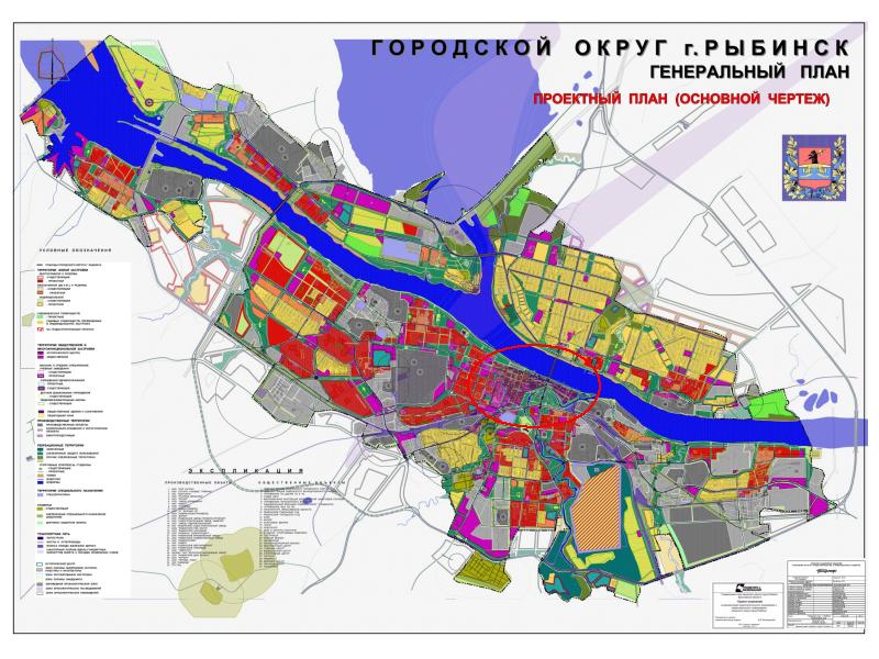 Г рыбинск карта города