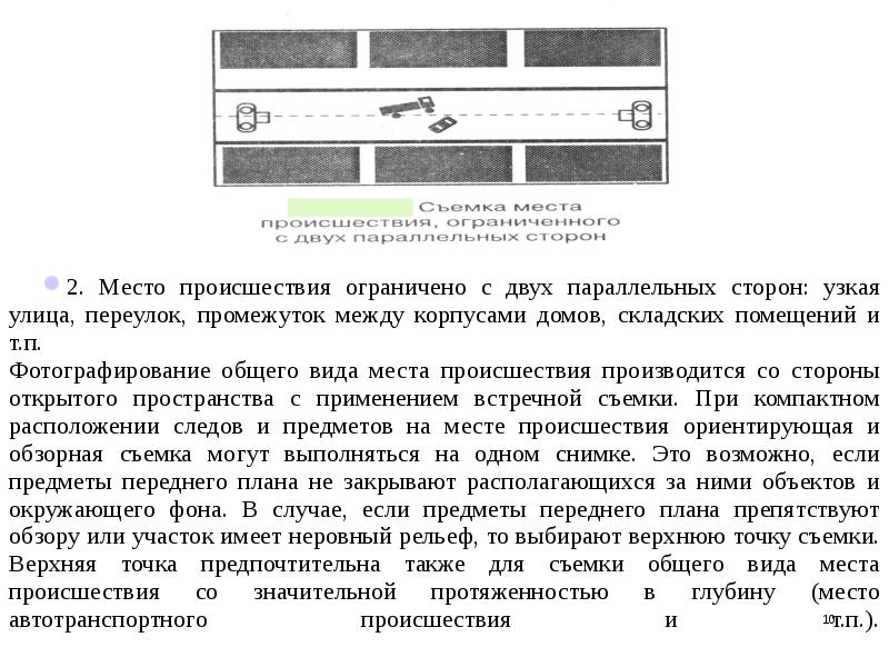 Виды места происшествия