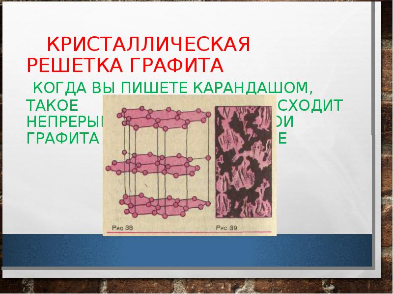 КРИСТАЛЛИЧЕСКАЯ РЕШЕТКА ГРАФИТА КОГДА ВЫ ПИШЕТЕ КАРАНДАШОМ, ТАКОЕ КРИСТАЛЛИЧЕСКАЯ РЕШЕТКА ГРАФИТА КОГДА ВЫ ПИШЕТЕ КАРАНДАШОМ, ТАКОЕ
