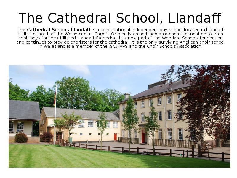 The Cathedral School, Llandaff