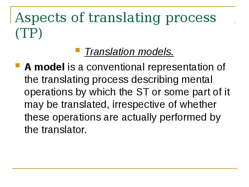 Modeling перевод. Translation process. Models of translation. Process перевод. Process of translating.