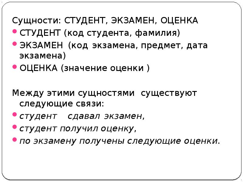 Гадание на оценку на экзамене. Сущность студента.