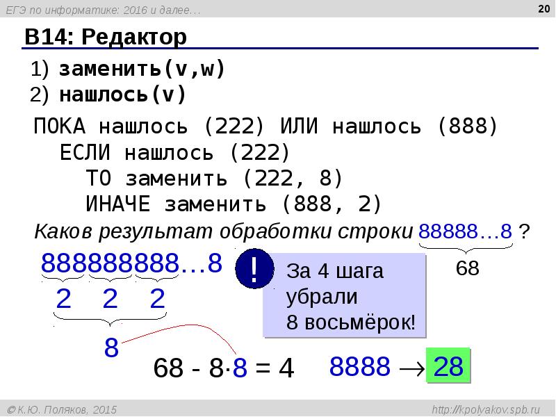 Информатика 14 10 13 10