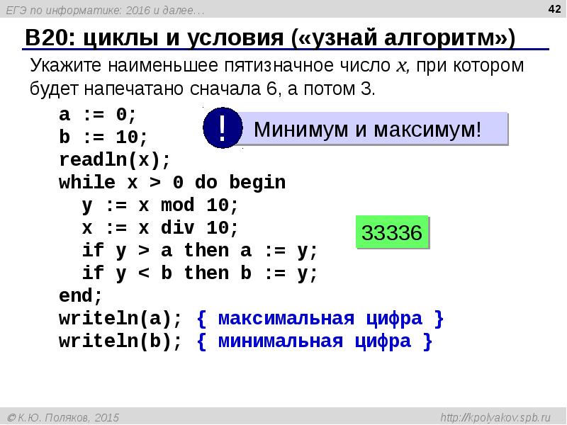 Поляков презентации 8 класс информатика