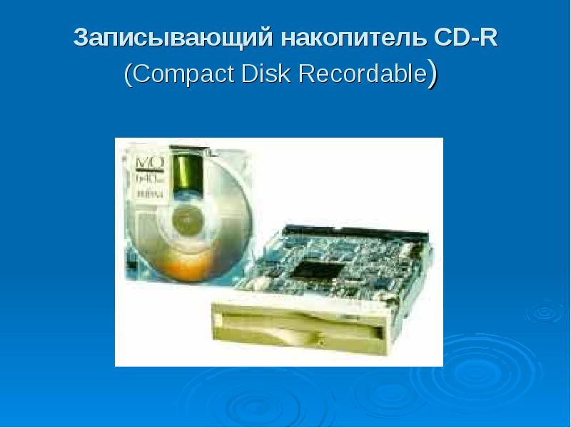Структура персонального компьютера