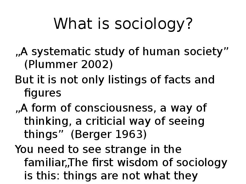 Реферат: An Analysis Of The Three Sociological Perspectives