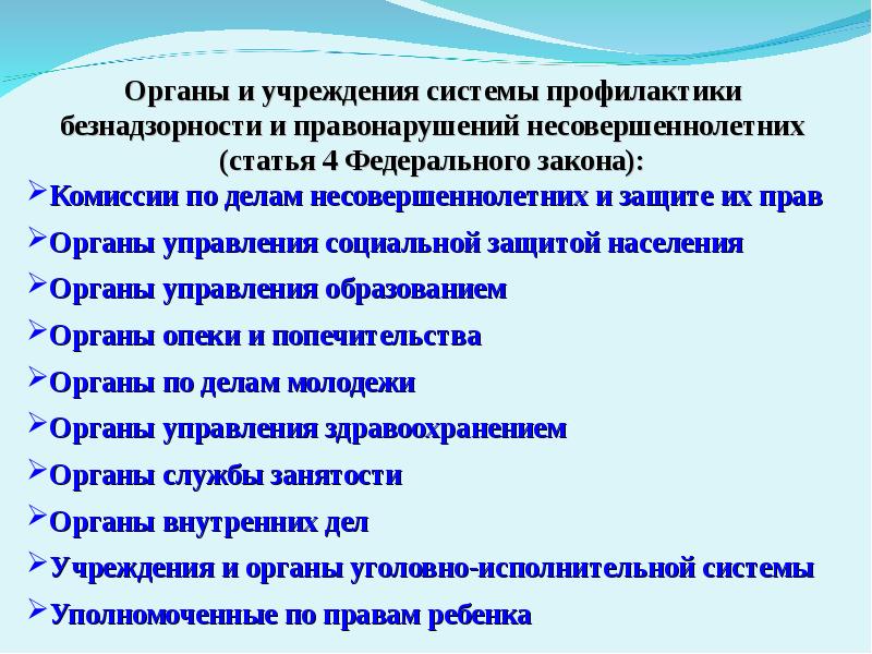 Проект по профилактике правонарушений среди несовершеннолетних