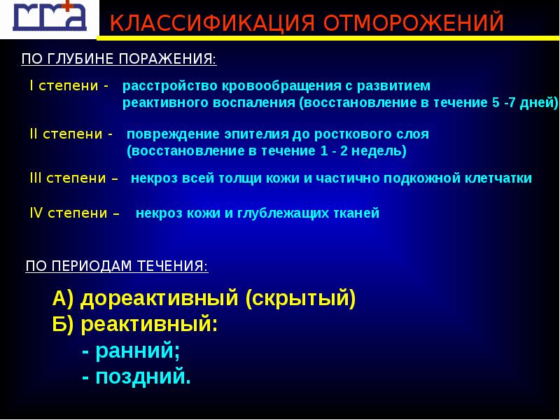 Восстановления течение. Отморожение классификация. Классификация отморожений по степени. Классификация отморожений по степени тяжести. Обморожение степени классификация.