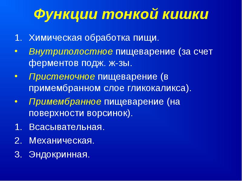 Презентация на тему пищеварение в кишечнике 8 класс