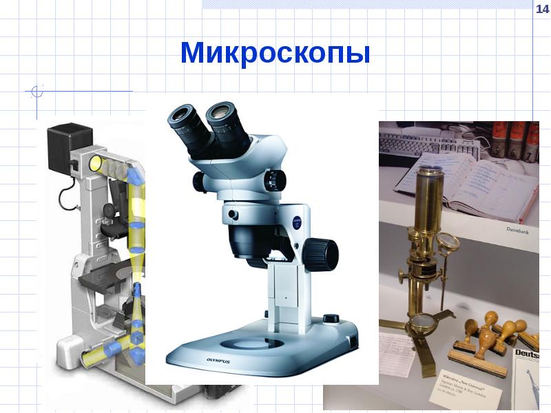 Презентация про микроскоп