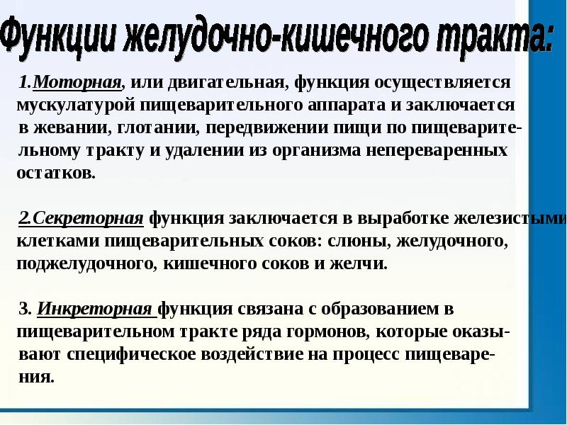 Осуществлять функционирование. Двигательная функция пищеварительного аппарата. Двигательная функция пищеварительного тракта. Двигательная функция ЖКТ. Моторная функция пищеварительного аппарат.