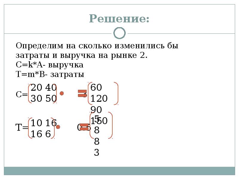 Задачи с экономическим содержанием проект