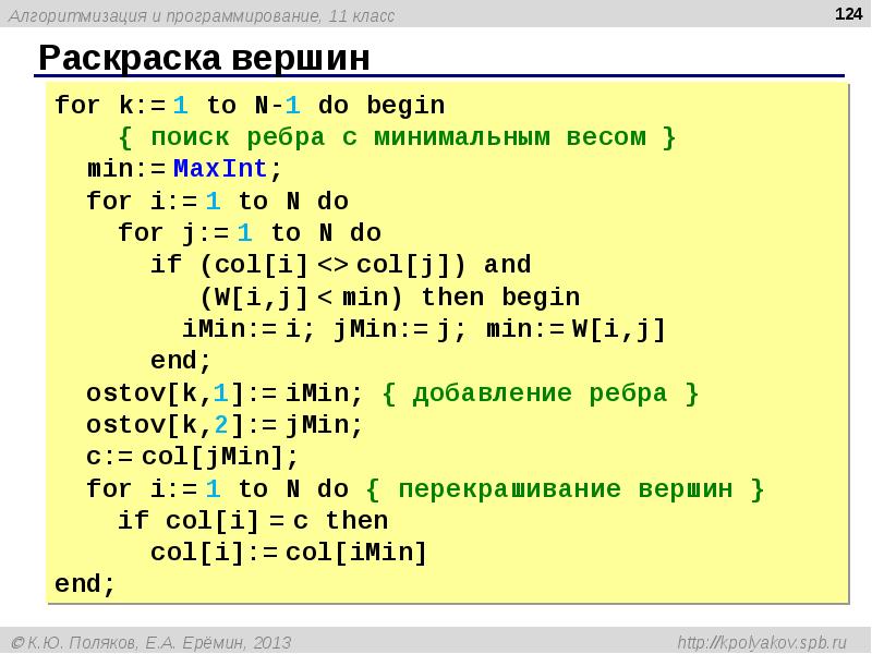 Проект по программированию 6 класс