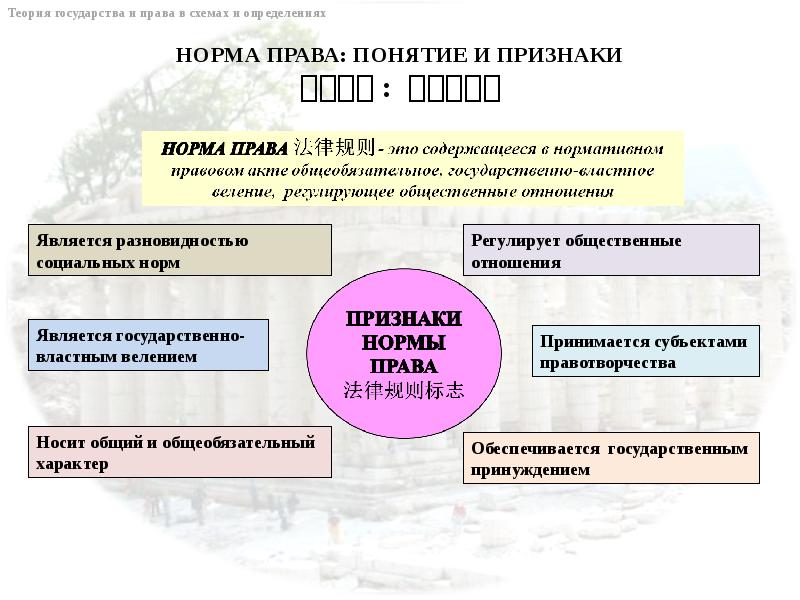 Доклад нормы