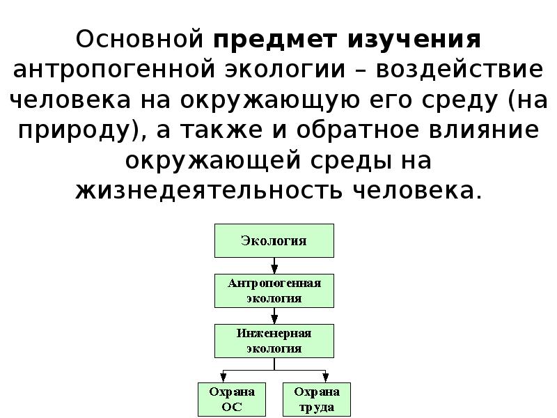 Экология человека предмет изучения. Задачи экологии человека. Антропогенное влияние на окружающую среду. Инженерная экология объект исследования.