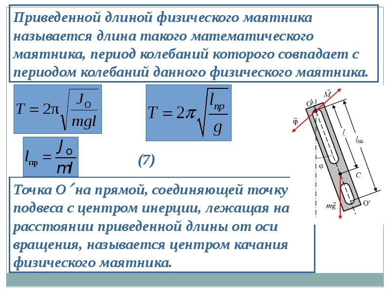 Маятник 1 совершает затухающие колебания