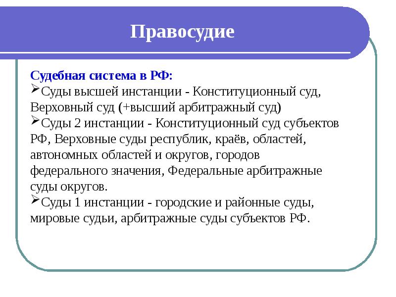 Система российского права егэ обществознание презентация