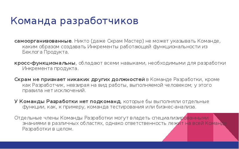 Состав разработчиков