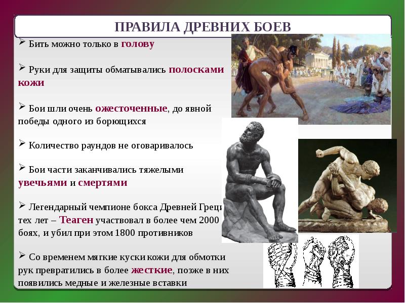 История бокса презентация