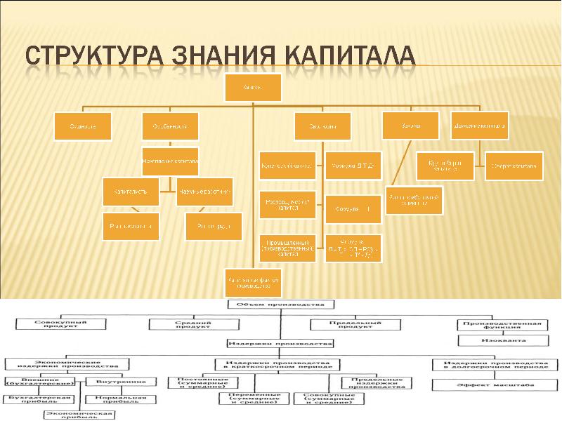 Реферат: Функционирование капитала и формы прибыли