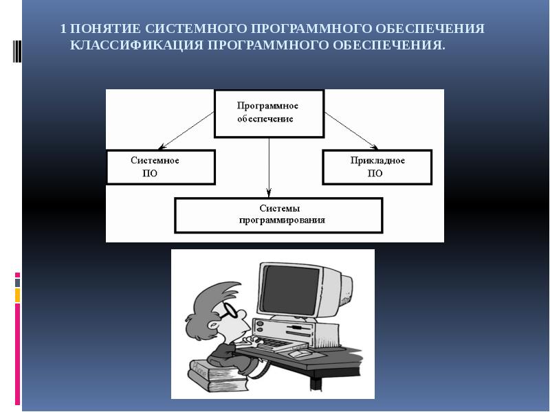 Программное обеспечение системное программирование