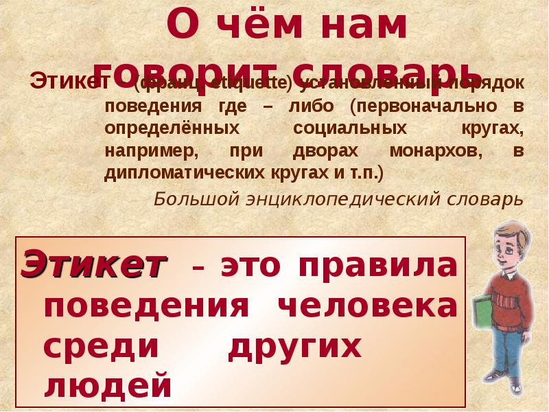 Где поведение. Правила поведения где либо. Словарь этикета. Правила этикета словарь. При дворе синоним.