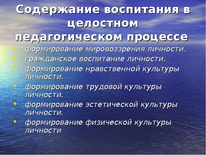 Гражданское воспитание в педагогике презентация