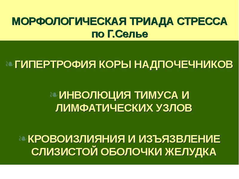 Патофизиология надпочечников презентация