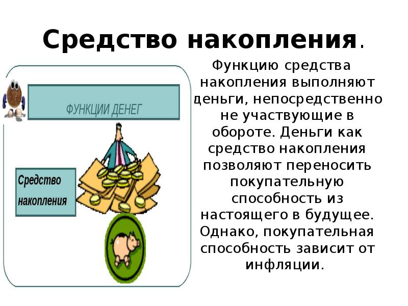 Средство накопления