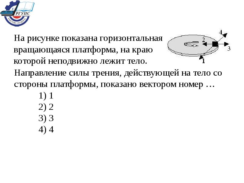 На рисунке изображен горизонтальный. Горизонтальное вращение. Направление силы трения действующие на тело со стороны платформы. Тело вращается на диске силы. Тело на вращающейся платформе.