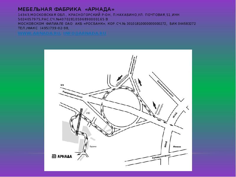 Фабрика мебели нахабино