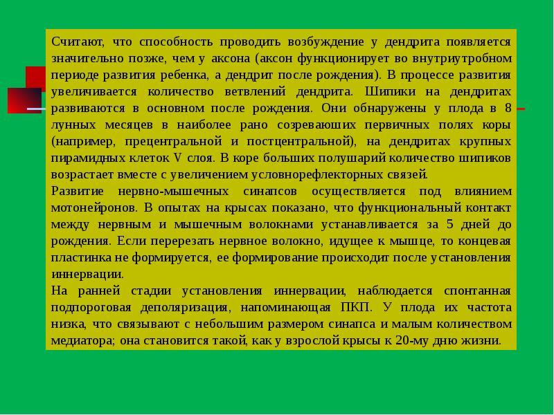 Характеристика нервной системы человека презентация