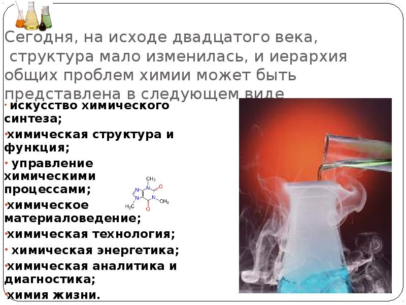 Проблемы химии презентация