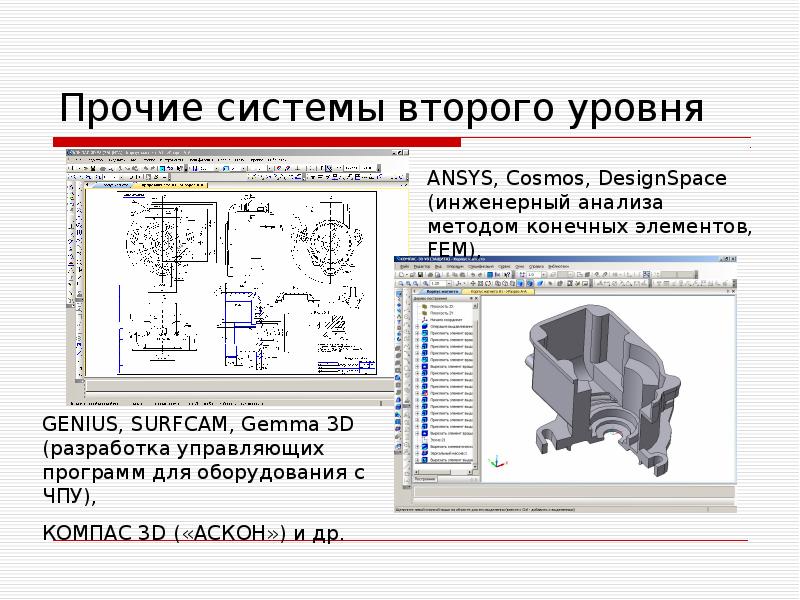 Прочие системы. К3 (система автоматизированного проектирования). CAD системы реферат. Системы автоматизированного проектирования у поваров презентация. Реферат по Сапру Генератор.