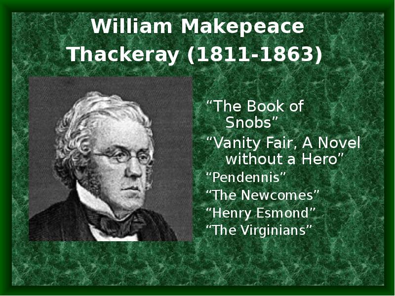 Сноб теккерей. Уильям Мейкпис Теккерей. William Makepeace Thackeray (1811-1863). Уильям Мейкпис Теккерей фото. Книги Уильяма Мейкписа Теккерея (1811–1863)..