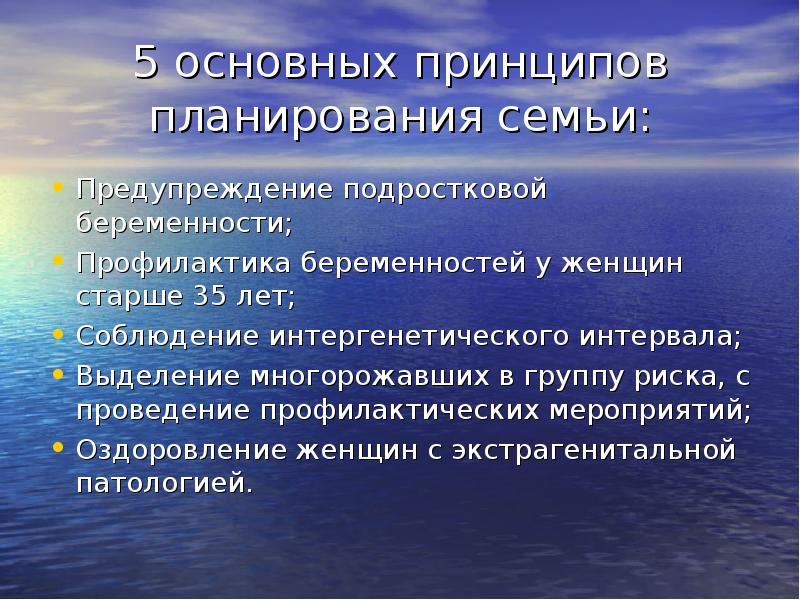 Принципы планирования презентация