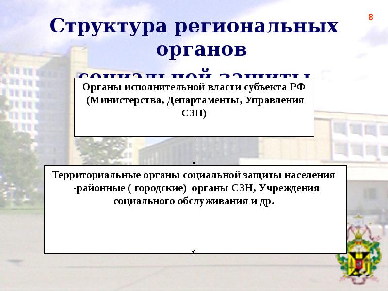 Государственная защита социальной защиты населения. Органы социальной защиты на региональном уровне. Структура органов социальной защиты населения. Структура органов соц защиты на региональном уровне. Региональные органы структура.