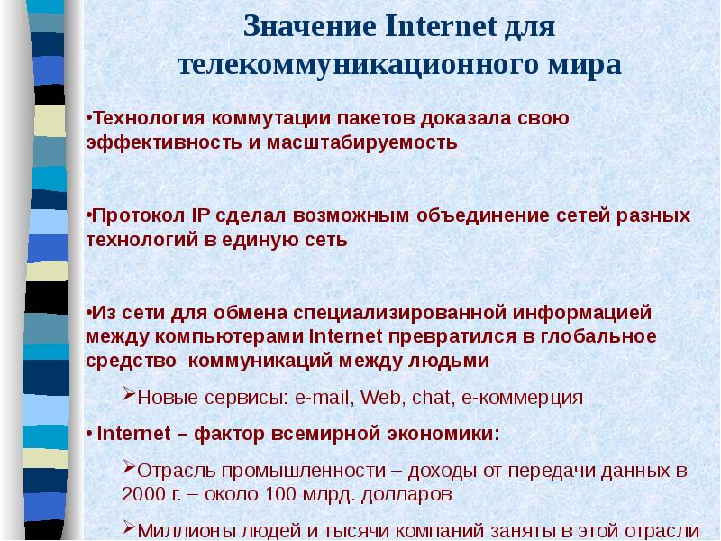 Что значит интернет н. Что значит интернет н