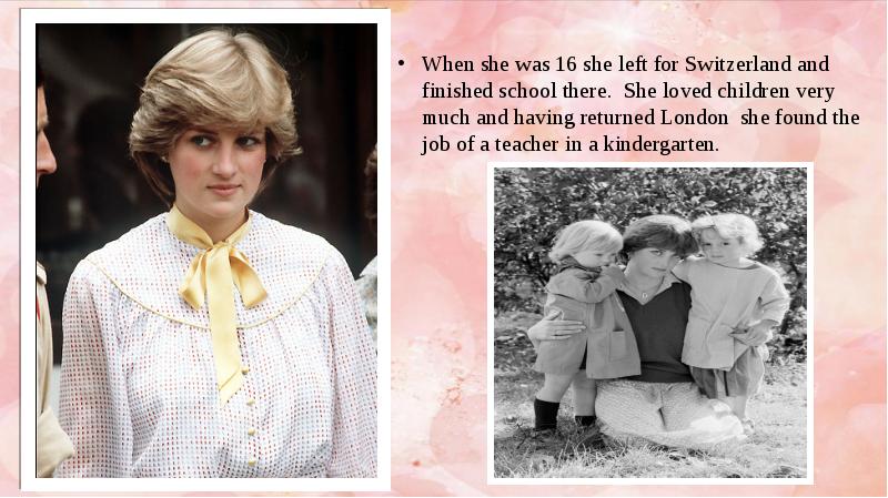 Princess diana презентация