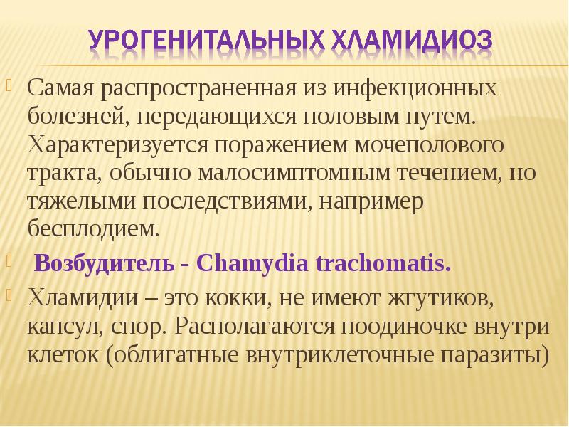 Урогенитальный тракт