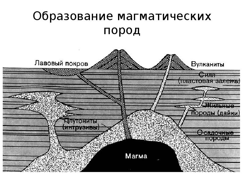 Структура и текстура магматических пород