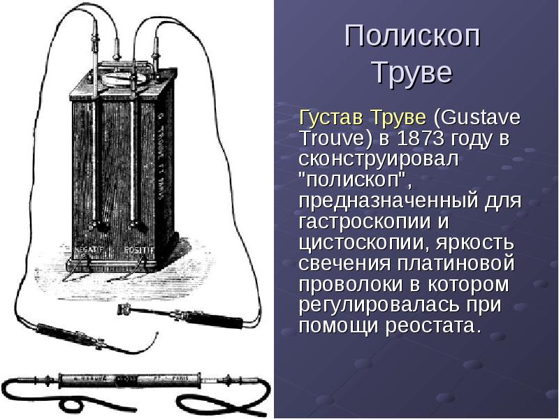 Полископ Труве