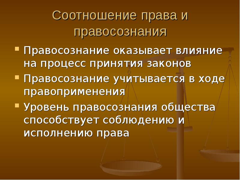 Предпосылки правомерного поведения презентация