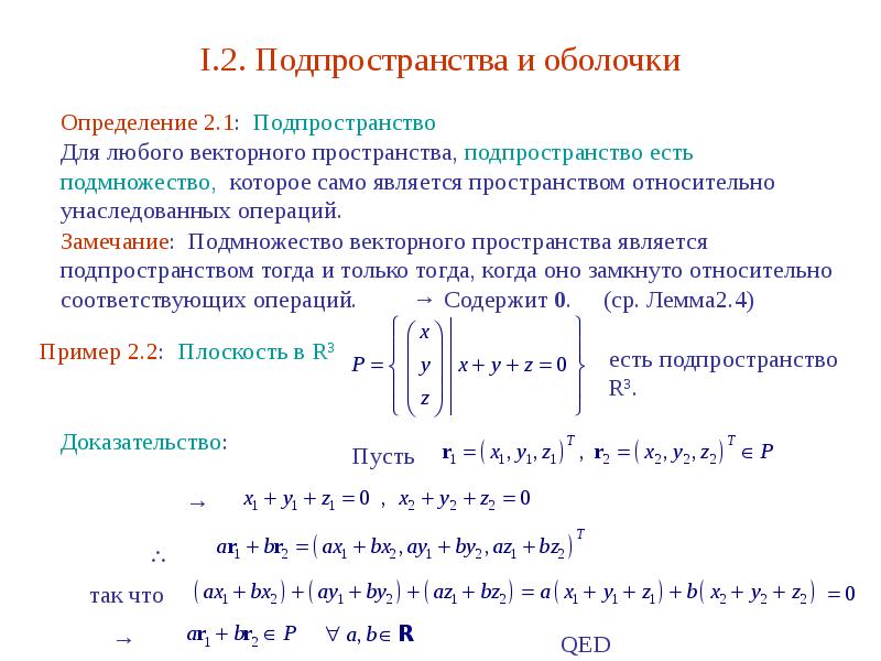 Размерность оболочки. Подпространство пространства. Примеры векторных пространств. Подпространство векторного пространства примеры. Векторное подпространство.