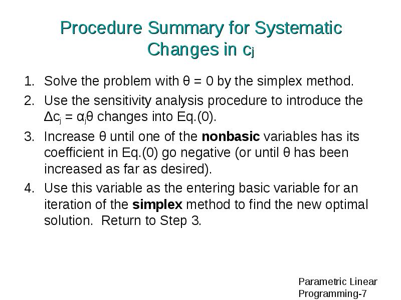 System change