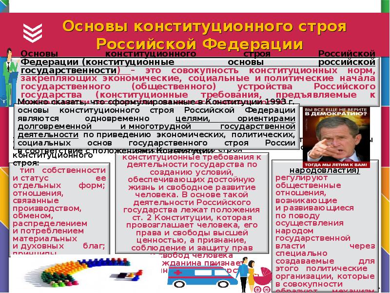 Реферат: Конституционные основы российской государственности
