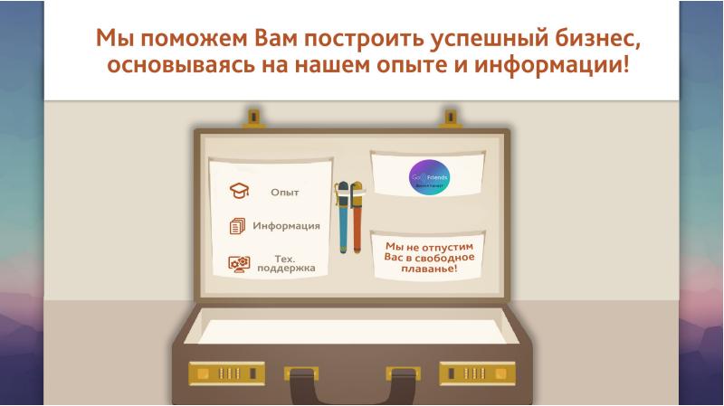 Презентация о франшизе