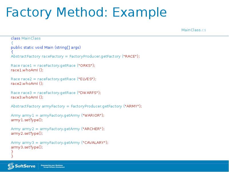 Method examples. Methodology example. Factory method php. Factory method code.